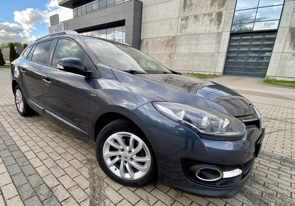 Renault Megane cena 27000 przebieg: 166000, rok produkcji 2015 z Ostróda małe 191